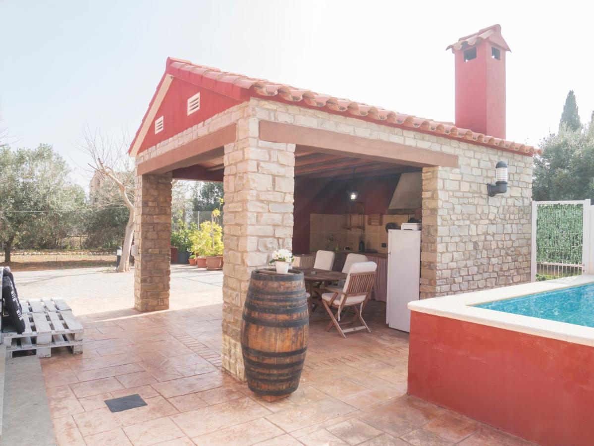 Villa Chalet Cap I Corp Alcossebre エクステリア 写真