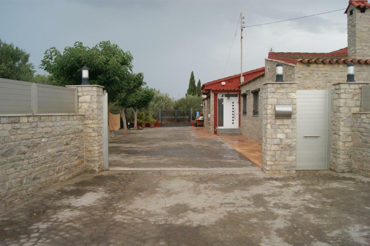 Villa Chalet Cap I Corp Alcossebre エクステリア 写真