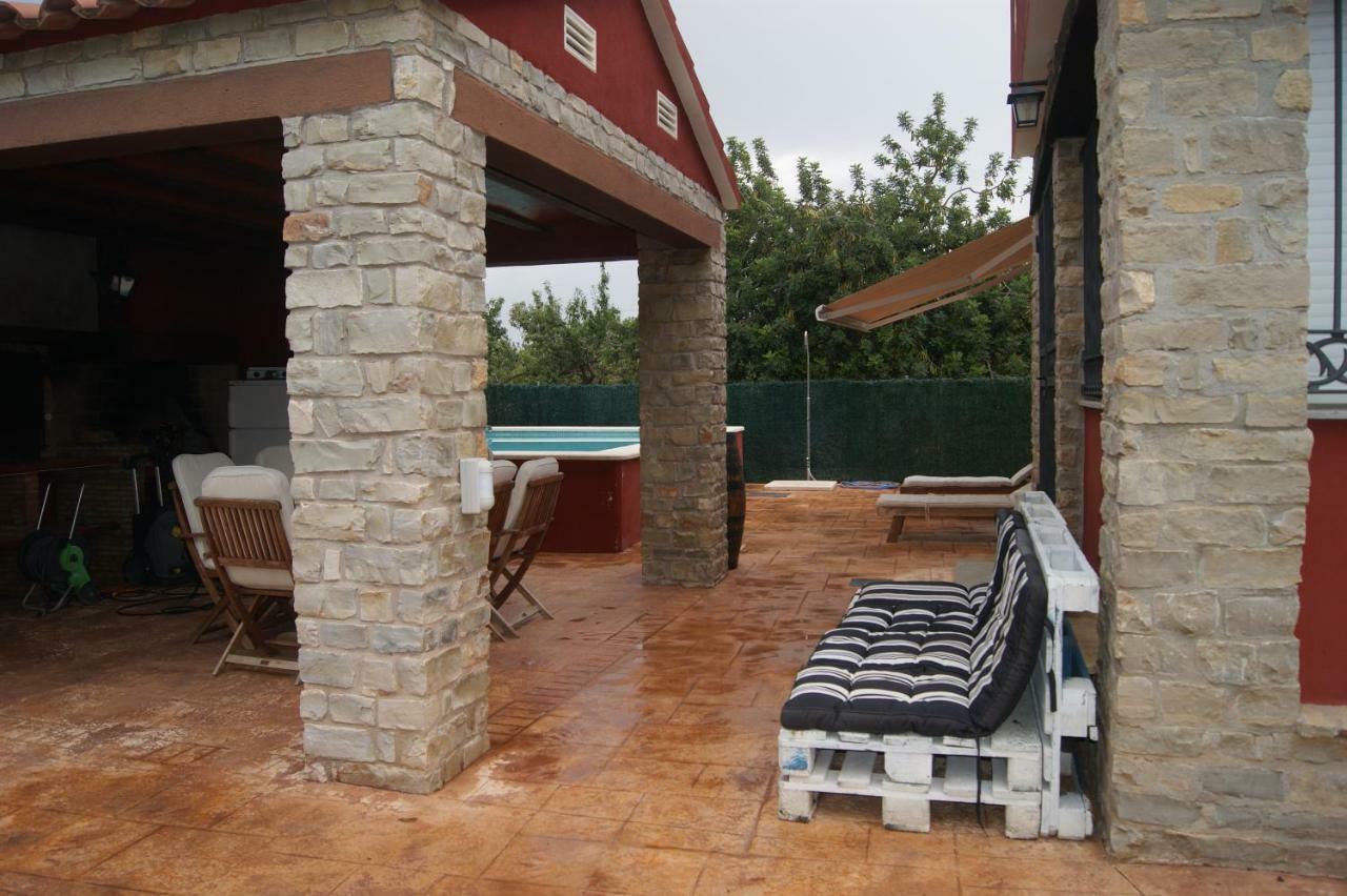 Villa Chalet Cap I Corp Alcossebre エクステリア 写真