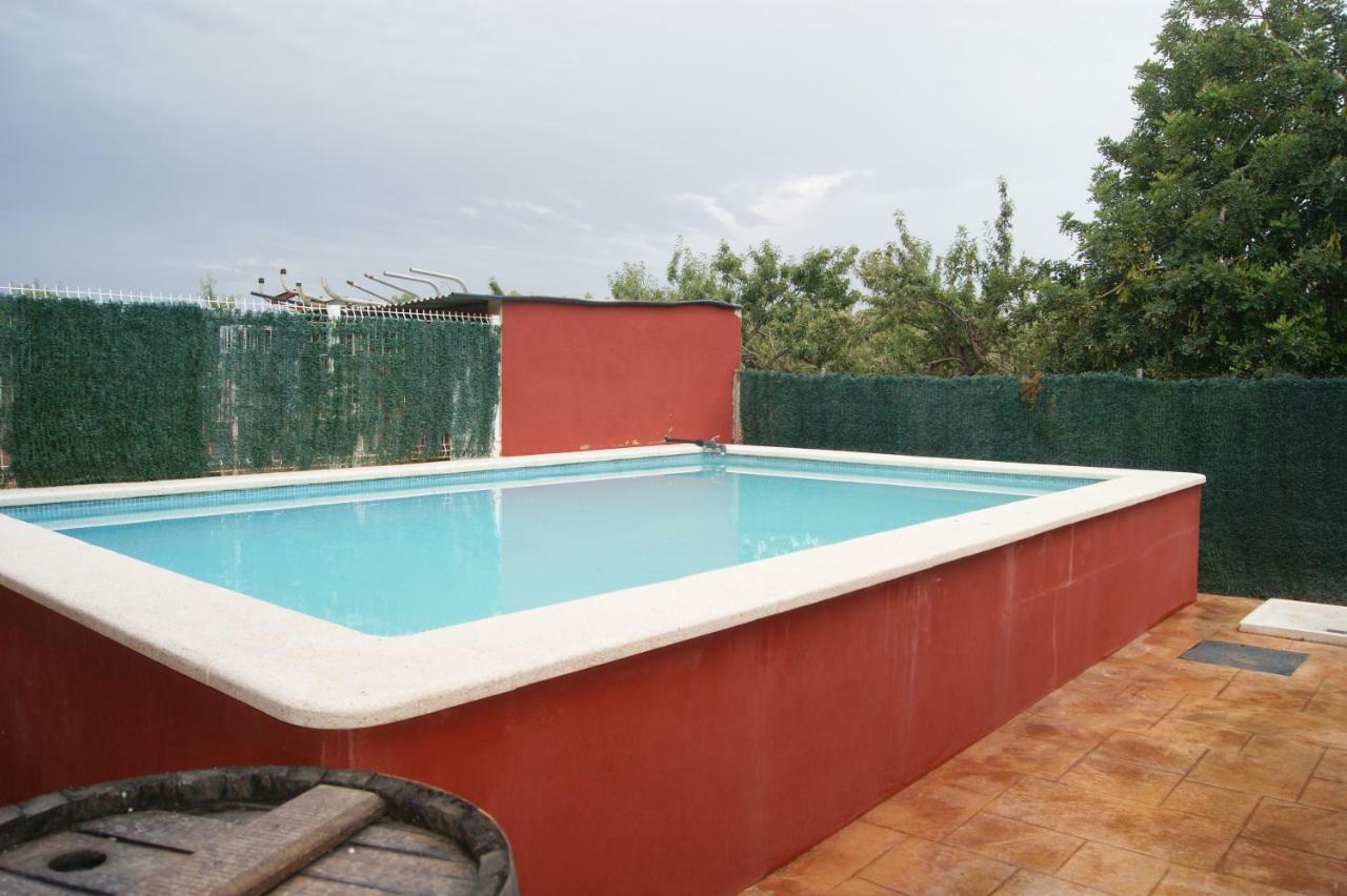 Villa Chalet Cap I Corp Alcossebre エクステリア 写真