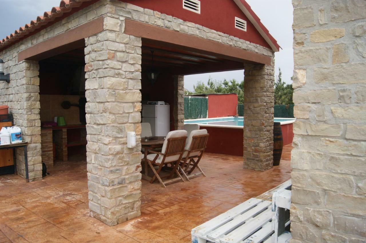 Villa Chalet Cap I Corp Alcossebre エクステリア 写真